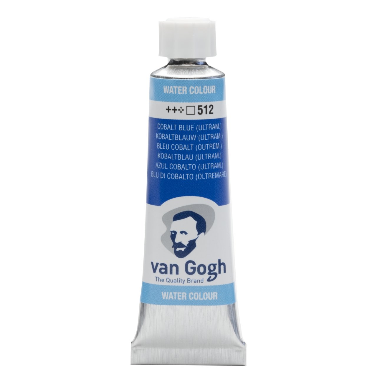 van Gogh Watercolor 10 ml Tube - Cobalt Blue Ultramarine - merriartist.com