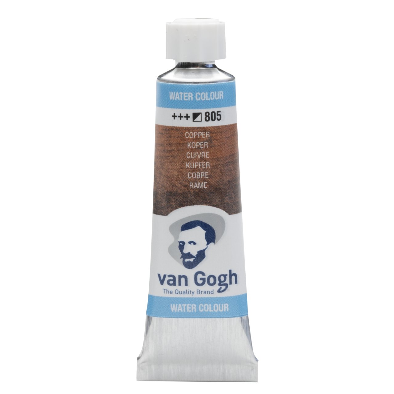 van Gogh Watercolor 10 ml Tube - Copper - merriartist.com