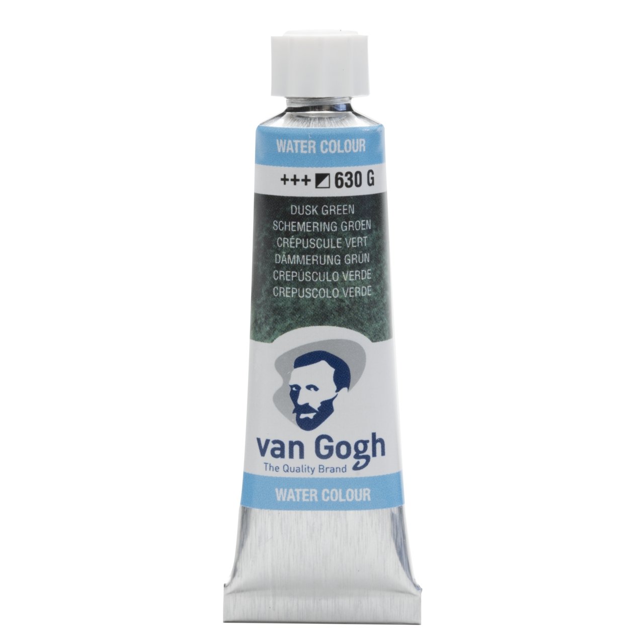 van Gogh Watercolor 10 ml Tube - Dusk Green - merriartist.com