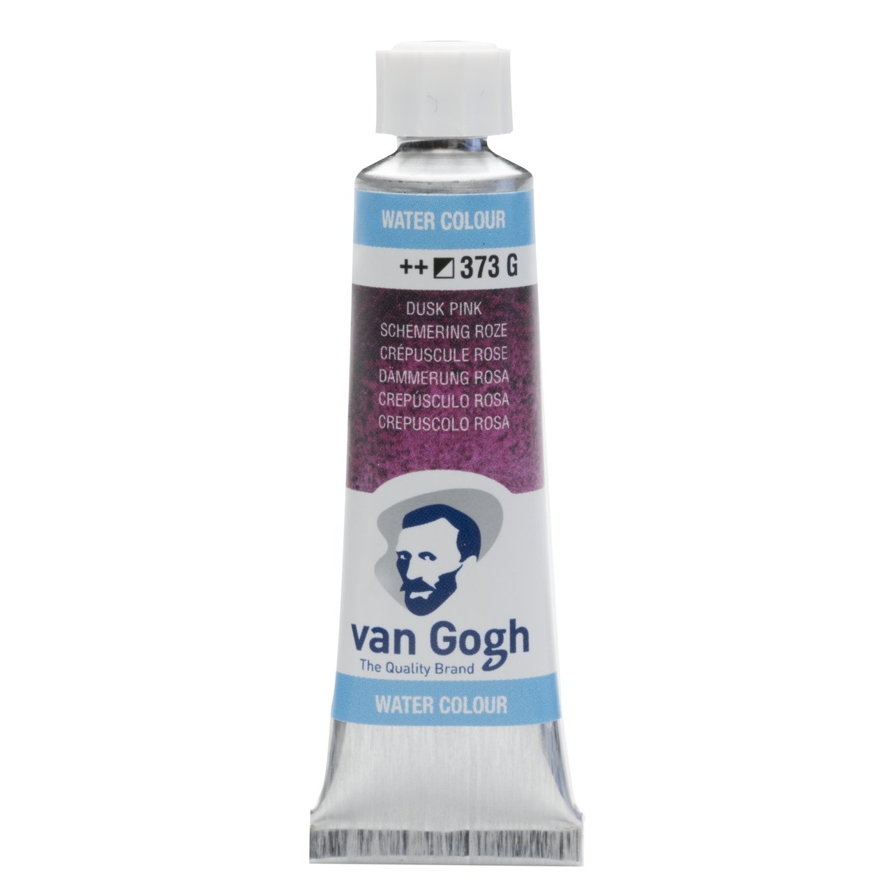 van Gogh Watercolor 10 ml Tube - Dusk Pink - merriartist.com