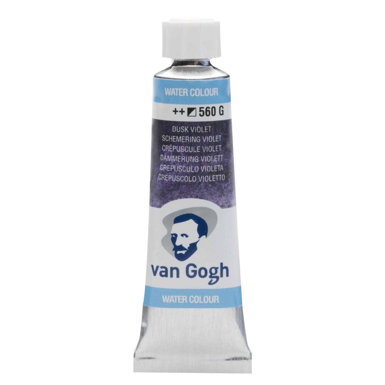 van Gogh Watercolor 10 ml Tube - Dusk Violet - merriartist.com