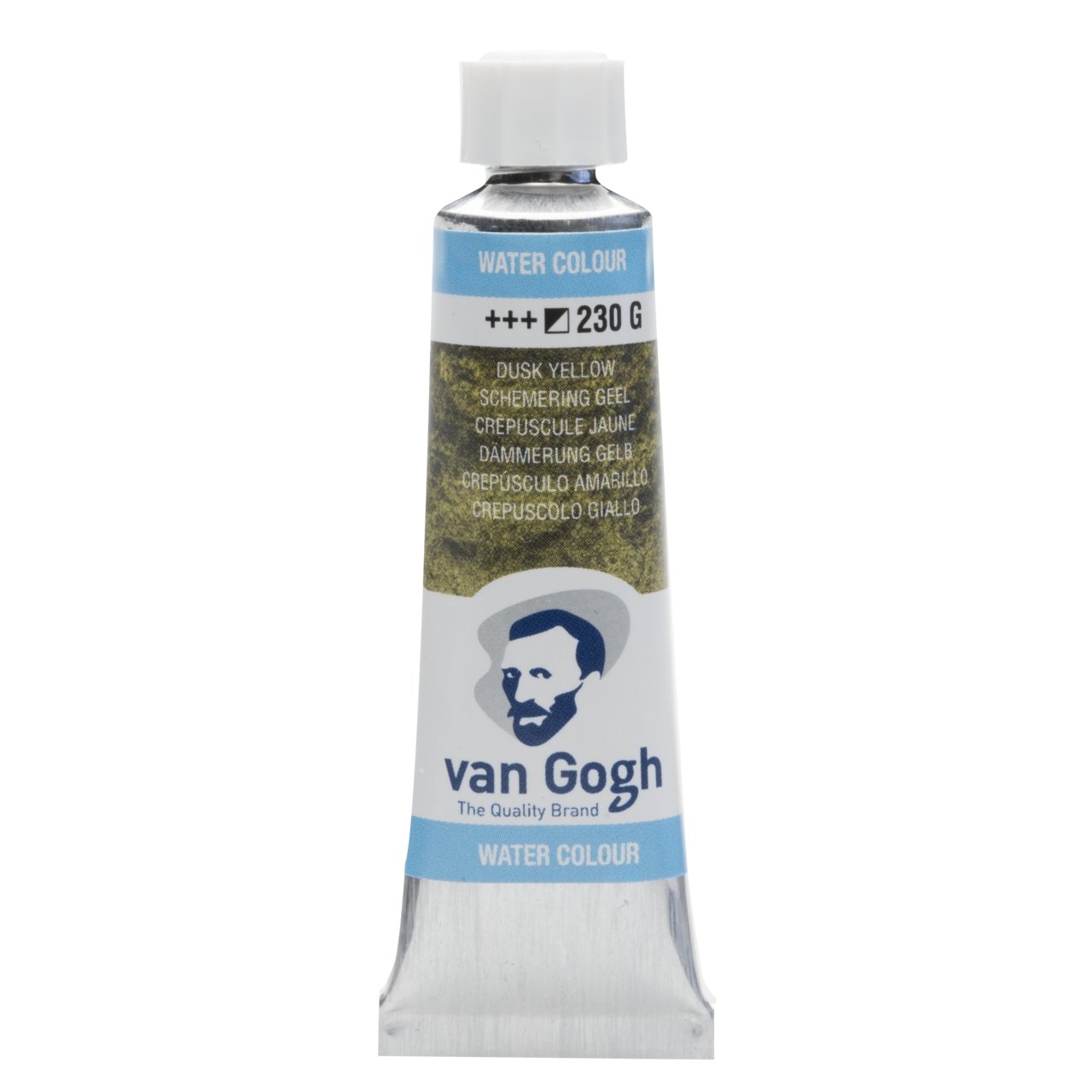 van Gogh Watercolor 10 ml Tube - Dusk Yellow - merriartist.com