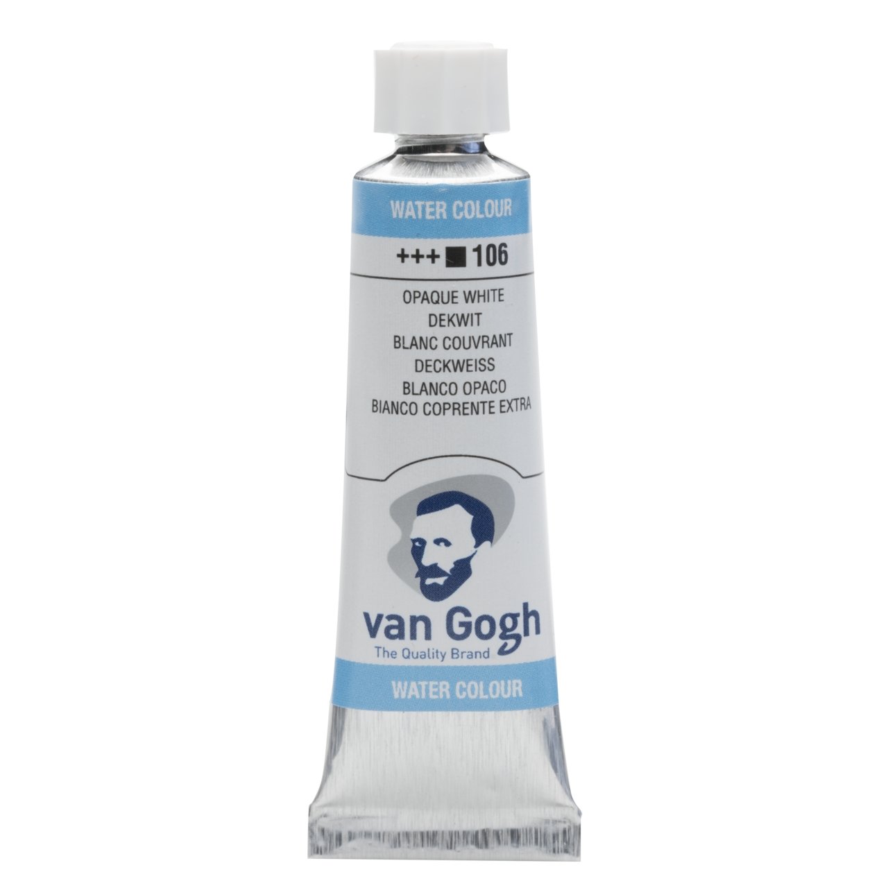 van Gogh Watercolor 10 ml Tube - Extra Opaque White - merriartist.com