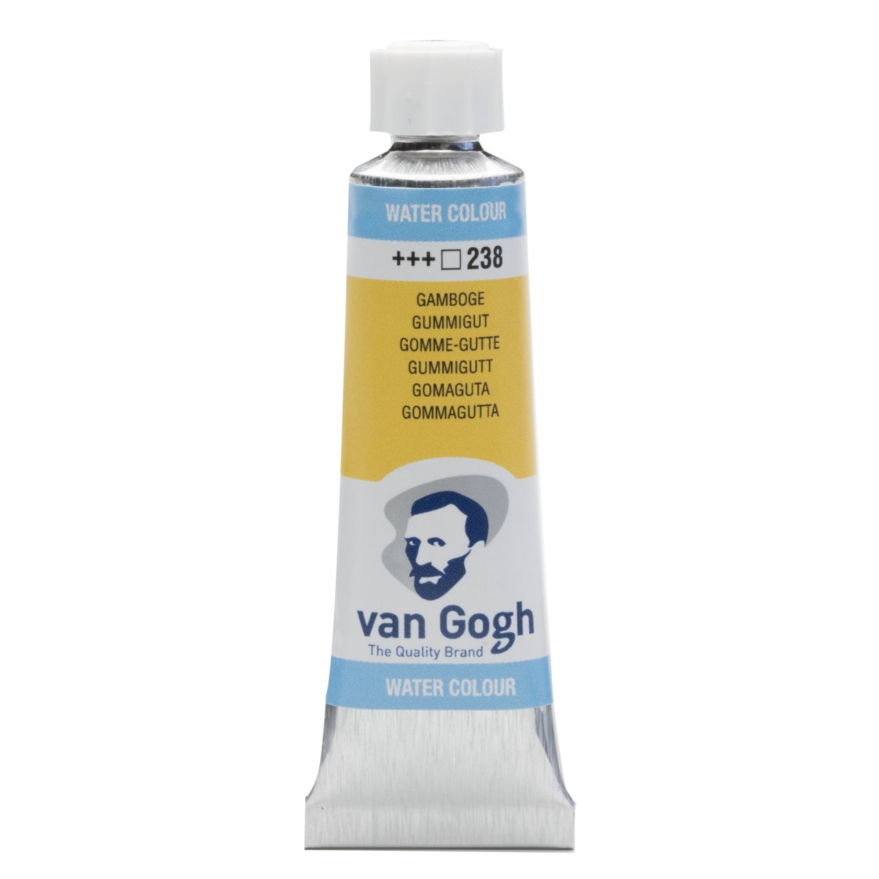 van Gogh Watercolor 10 ml Tube - Gamboge - merriartist.com