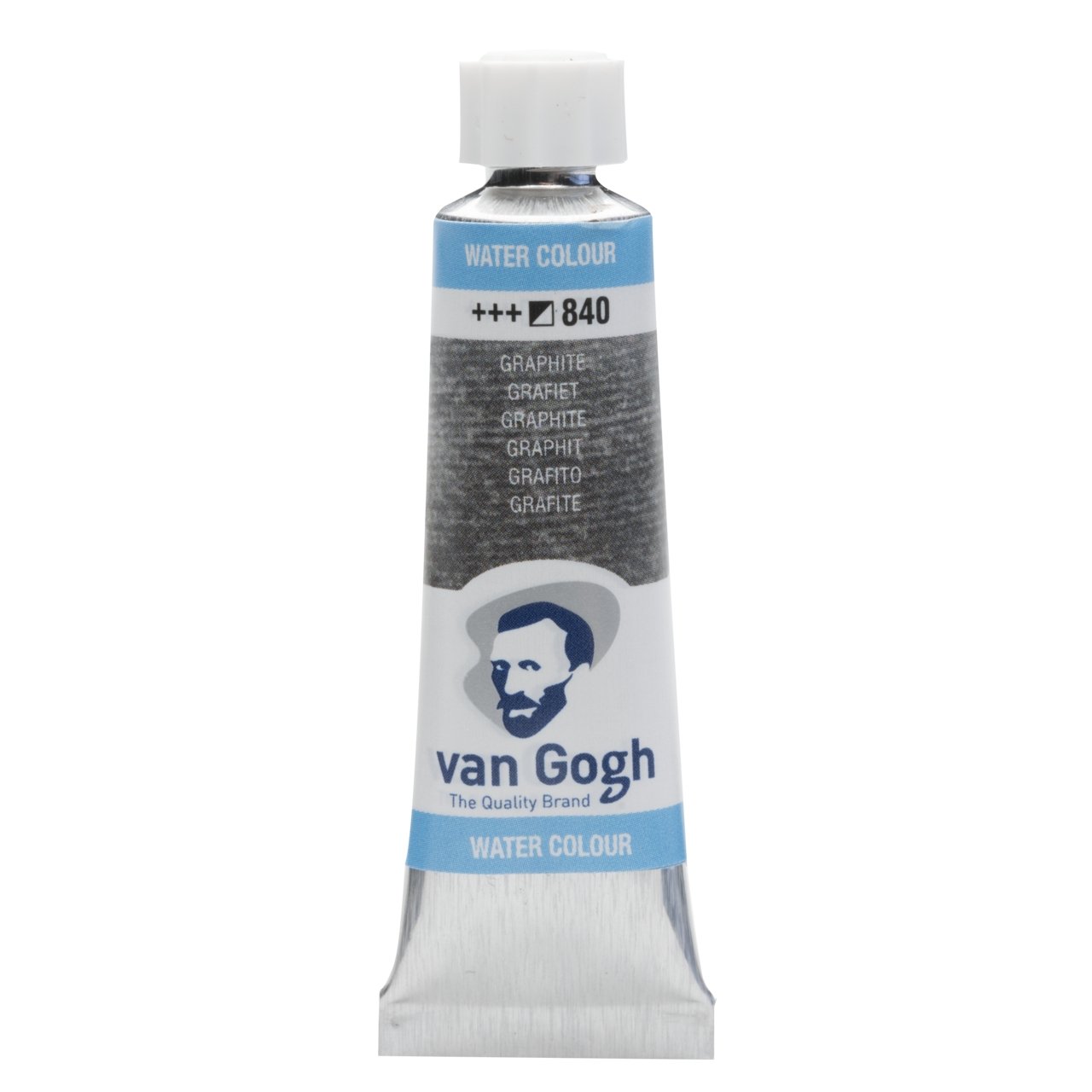 van Gogh Watercolor 10 ml Tube - Graphite - merriartist.com