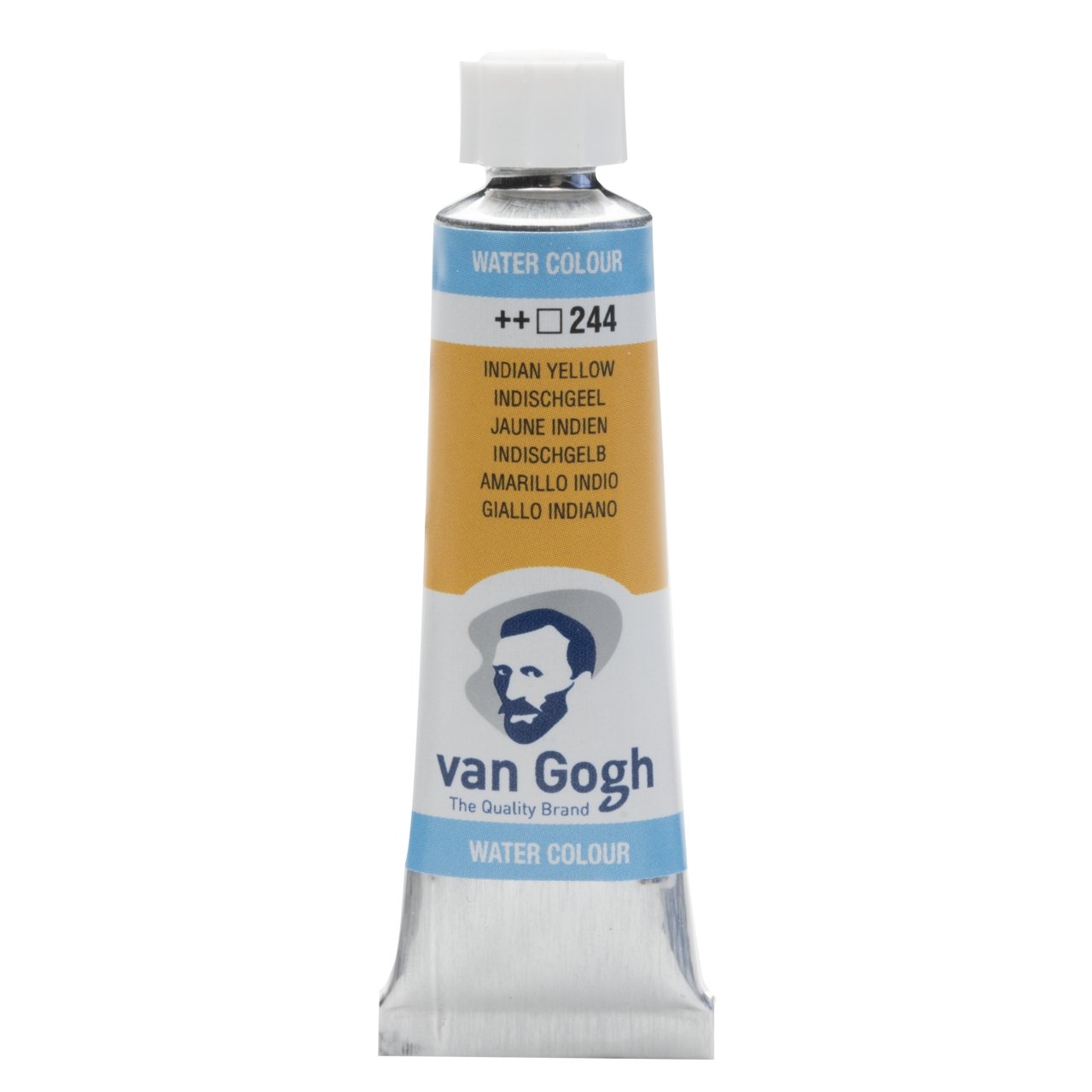 van Gogh Watercolor 10 ml Tube - Indian Yellow - merriartist.com