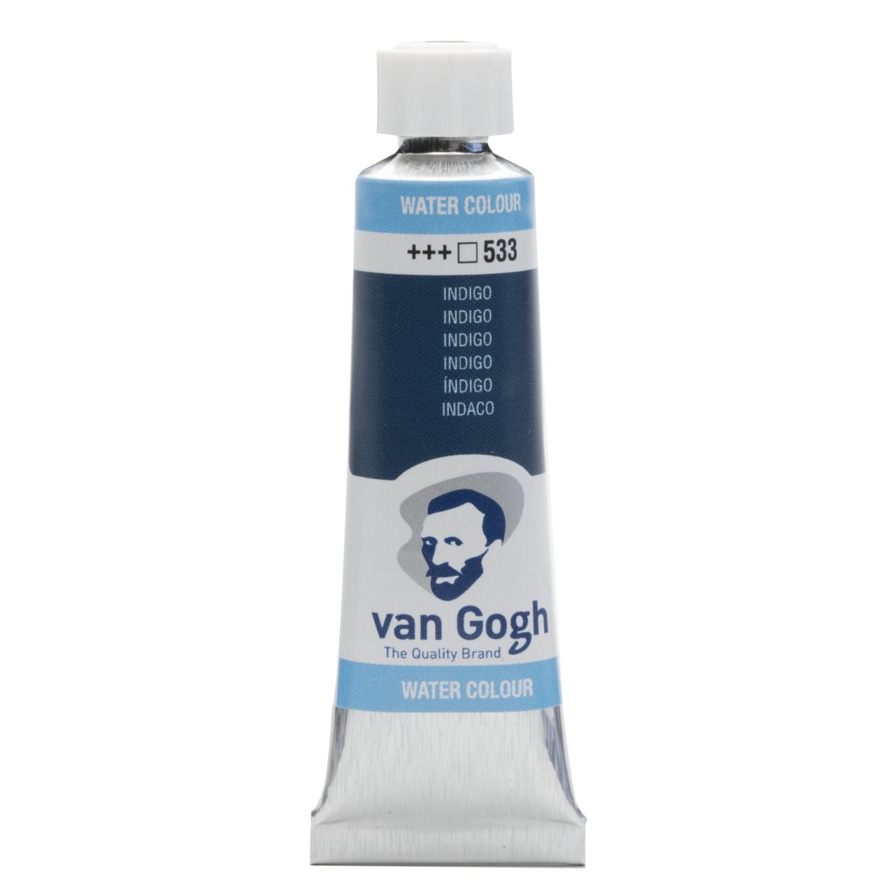 van Gogh Watercolor 10 ml Tube - Indigo - merriartist.com