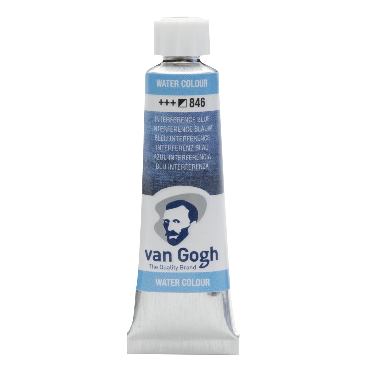 van Gogh Watercolor 10 ml Tube - Interference Blue - merriartist.com