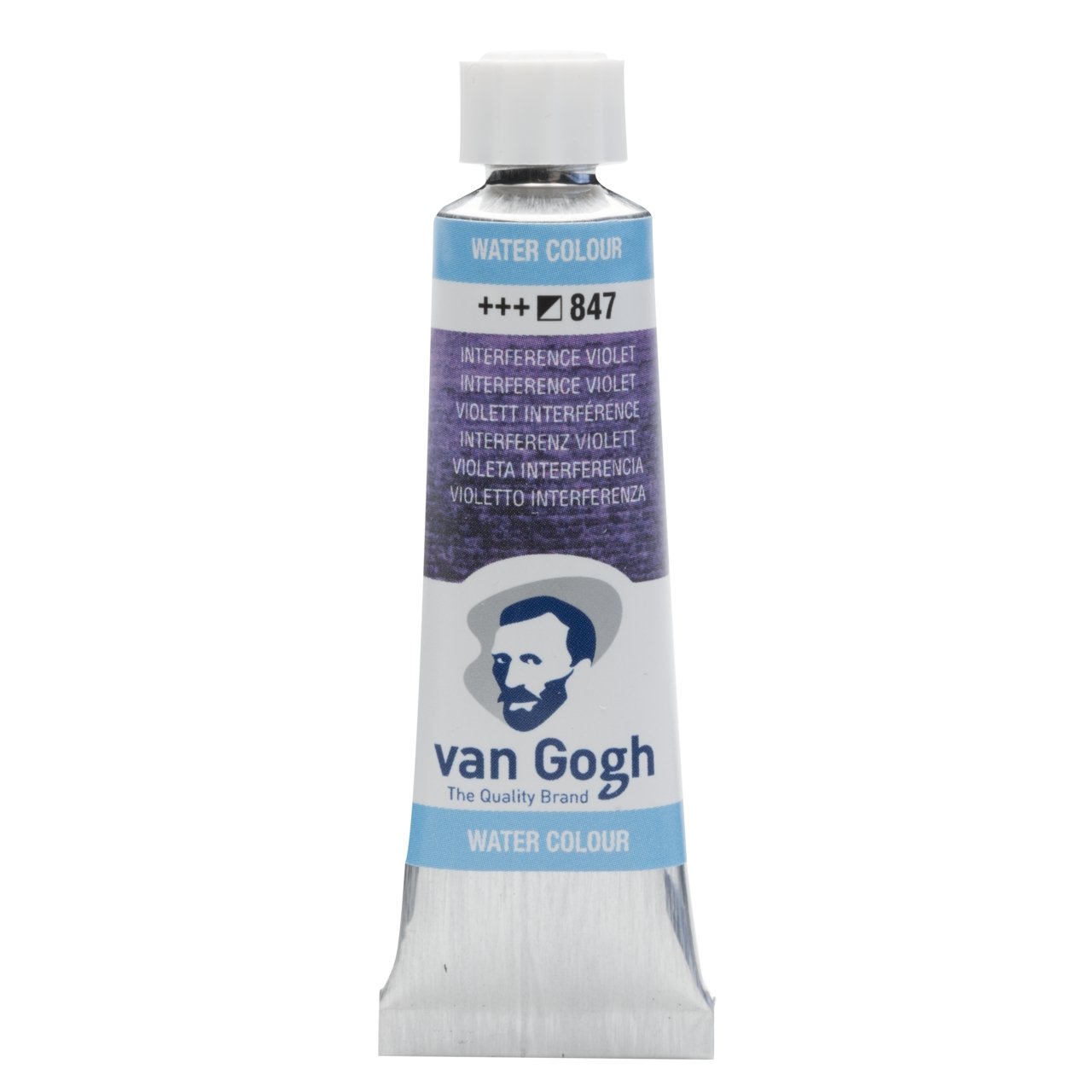 van Gogh Watercolor 10 ml Tube - Interference Violet - merriartist.com