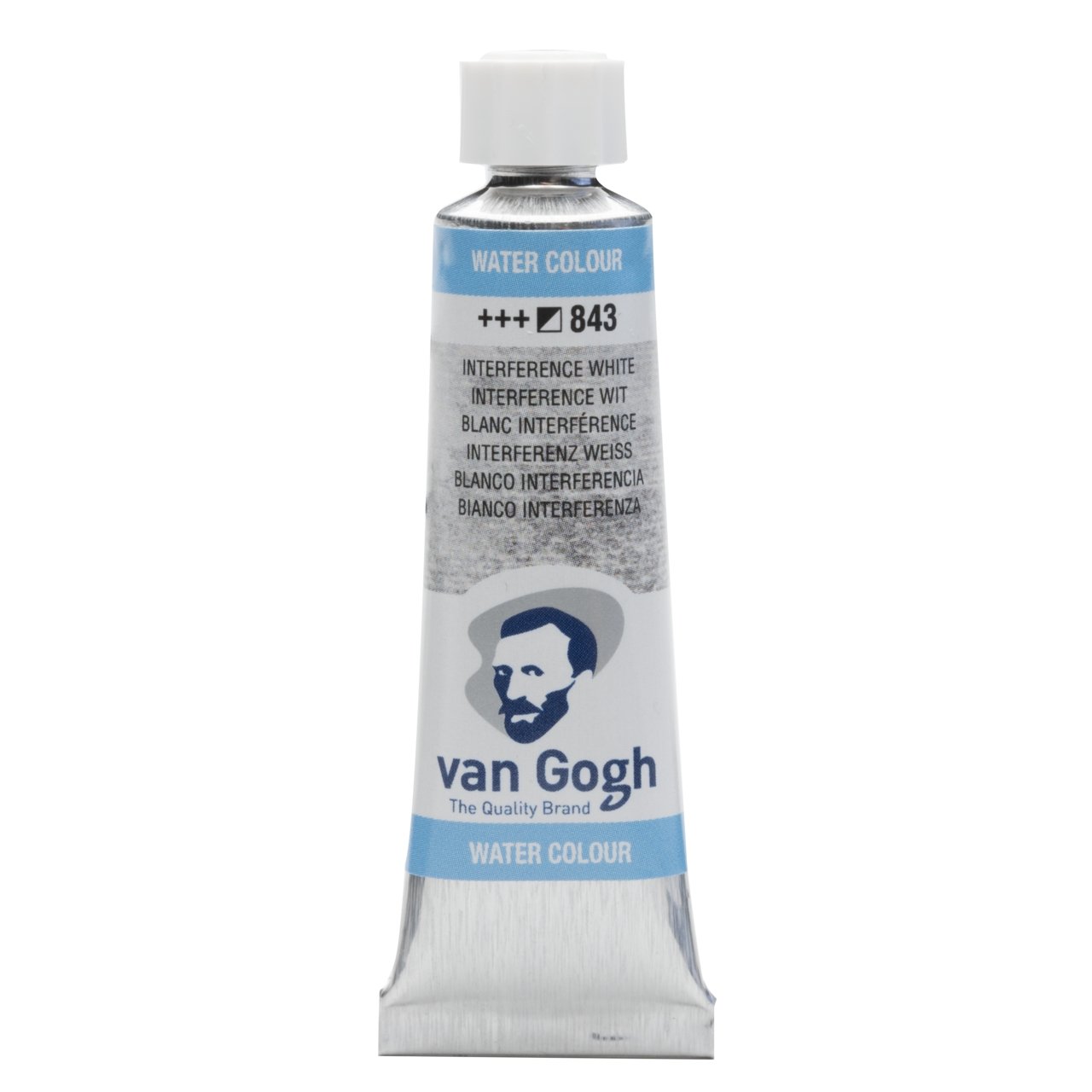 van Gogh Watercolor 10 ml Tube - Interference White - merriartist.com