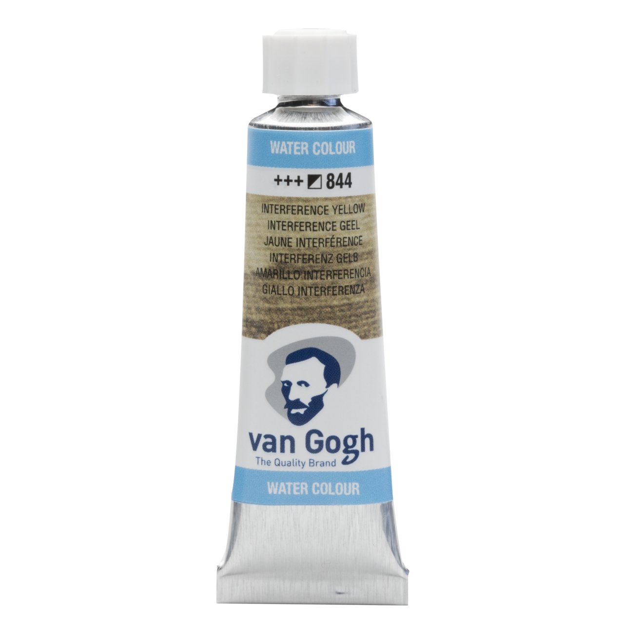 van Gogh Watercolor 10 ml Tube - Interference Yellow - merriartist.com