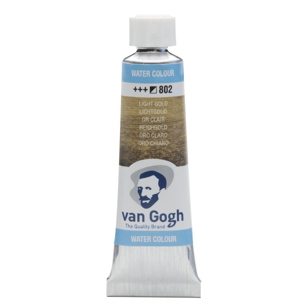 van Gogh Watercolor 10 ml Tube - Light Gold - merriartist.com