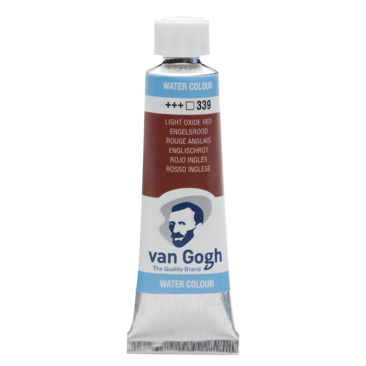 van Gogh Watercolor 10 ml Tube - Light Oxide Red - merriartist.com