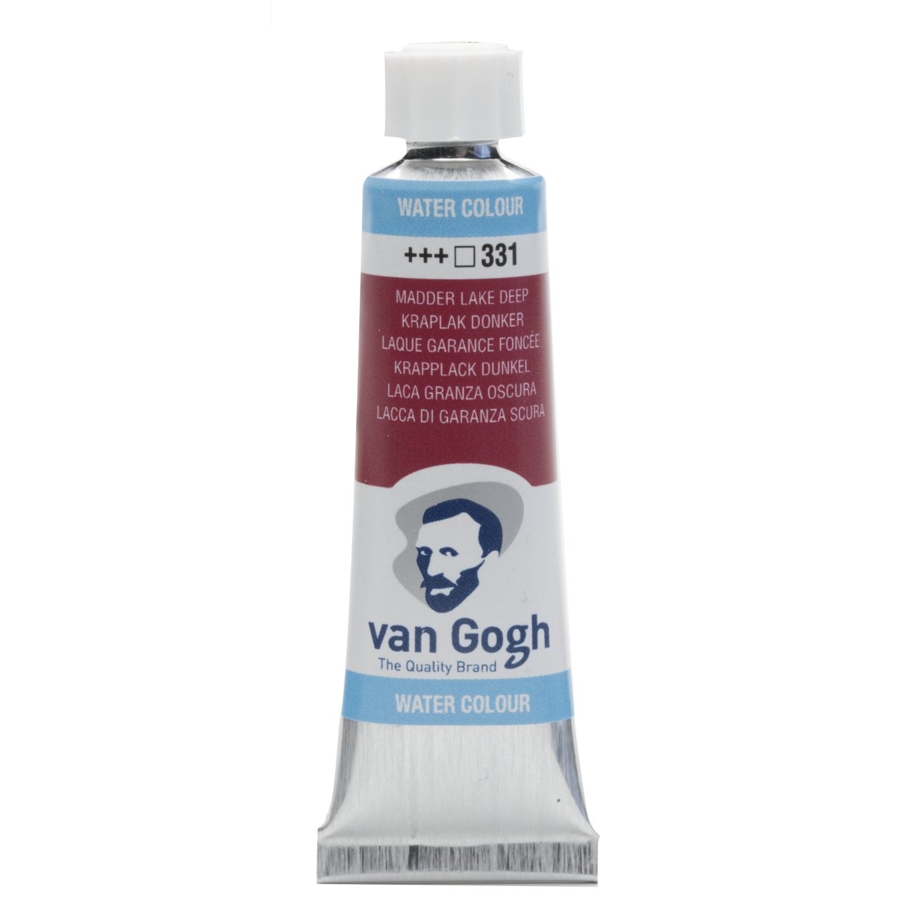 van Gogh Watercolor 10 ml Tube - Madder Lake Deep - merriartist.com