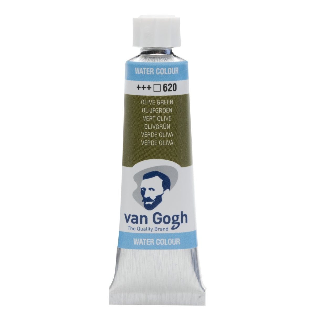 van Gogh Watercolor 10 ml Tube - Olive Green - merriartist.com