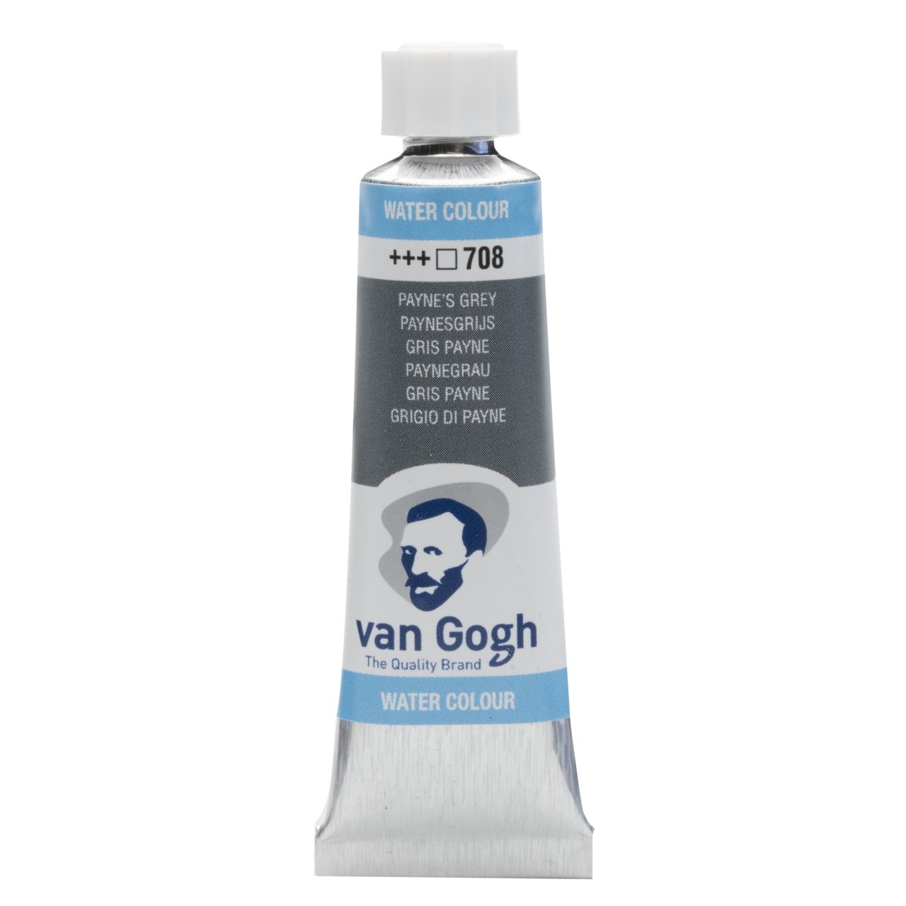 van Gogh Watercolor 10 ml Tube - Paynes Grey - merriartist.com