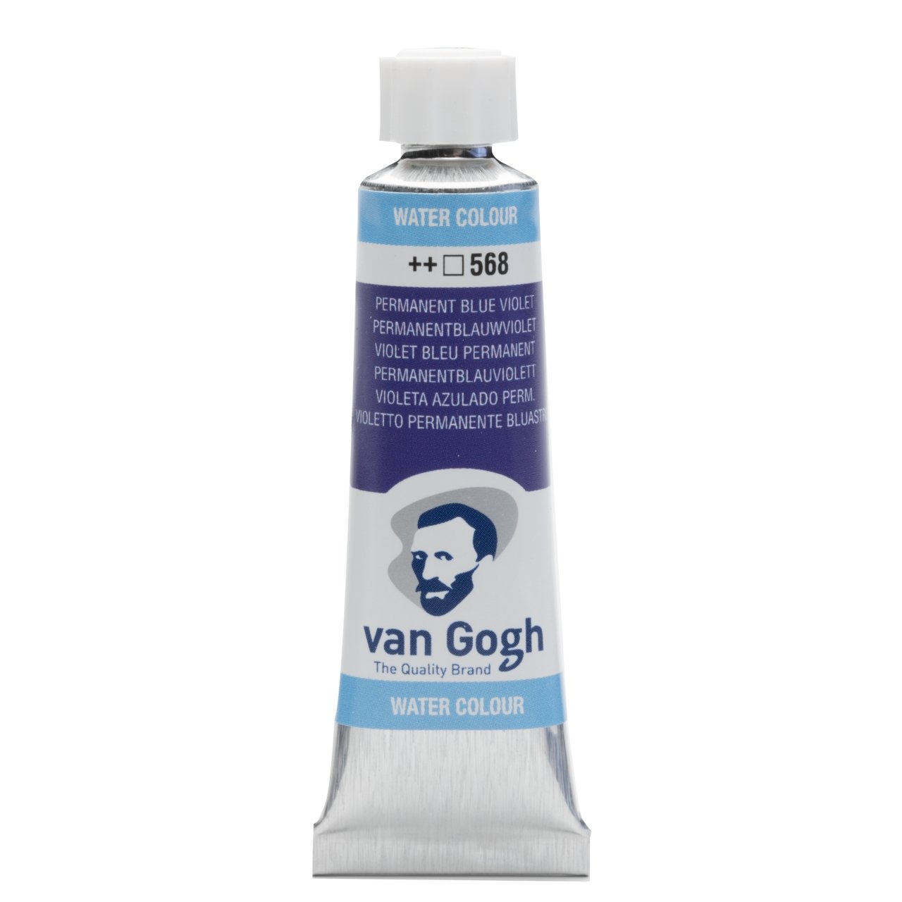 van Gogh Watercolor 10 ml Tube - Permanent Blue Violet - merriartist.com