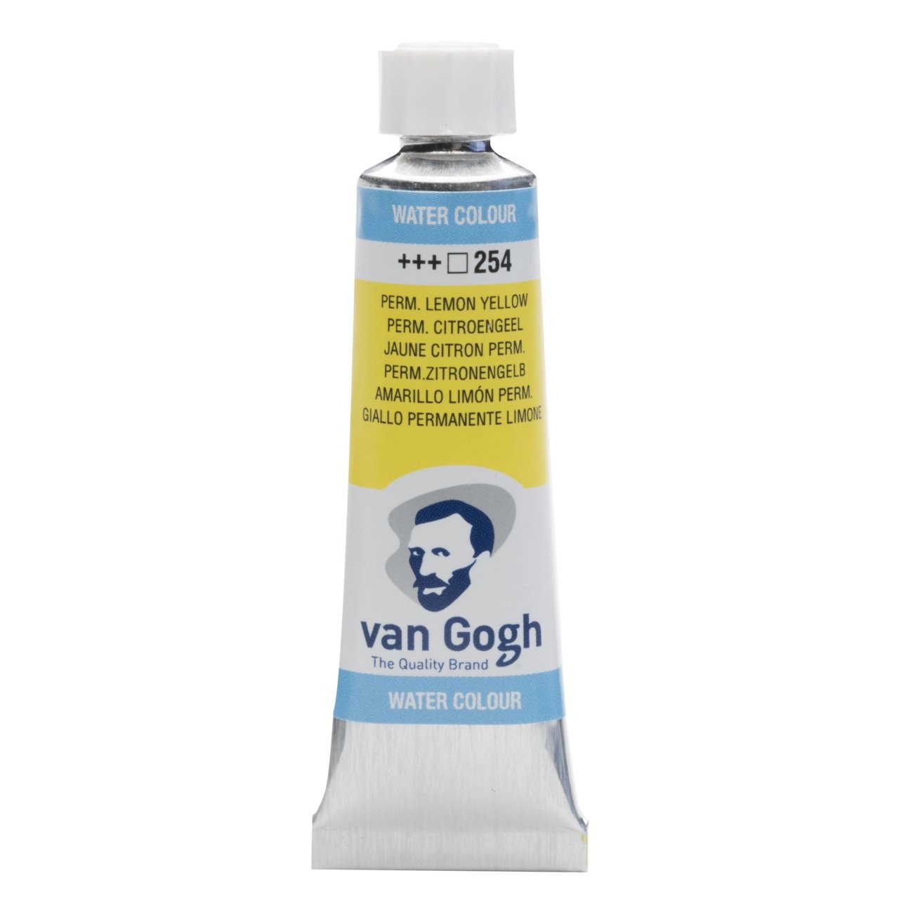 van Gogh Watercolor 10 ml Tube - Permanent Lemon Yellow - merriartist.com