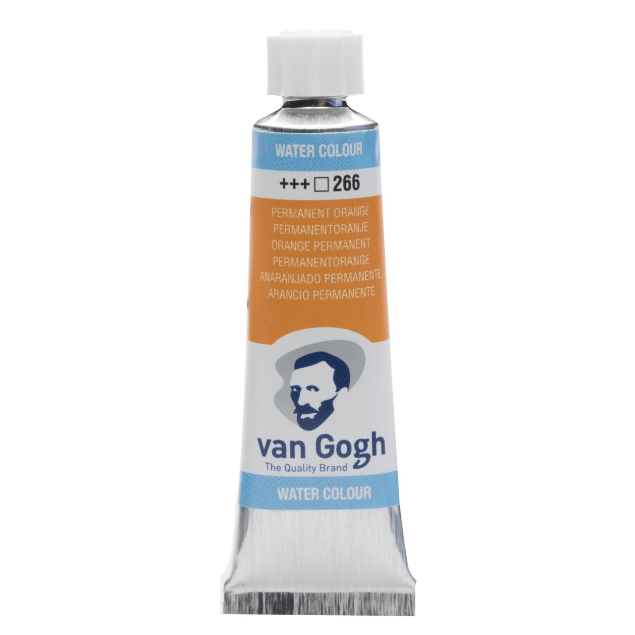 van Gogh Watercolor 10 ml Tube - Permanent Orange - merriartist.com