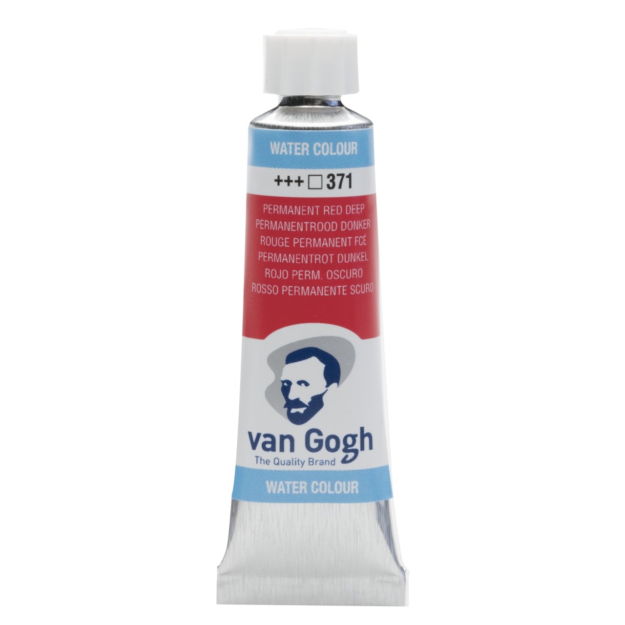 van Gogh Watercolor 10 ml Tube - Permanent Red Deep - merriartist.com