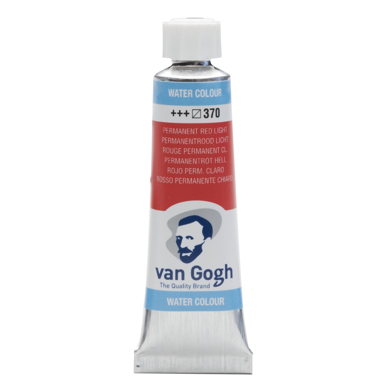 van Gogh Watercolor 10 ml Tube - Permanent Red Light - merriartist.com