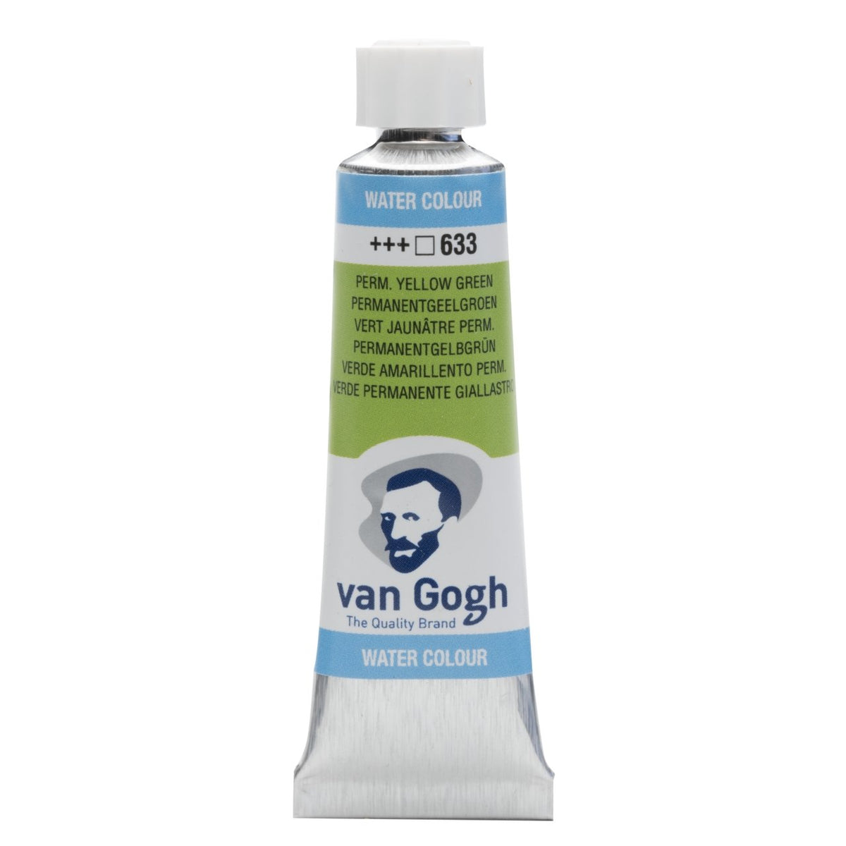 van Gogh Watercolor 10 ml Tube - Permanent Yellowish Green - merriartist.com