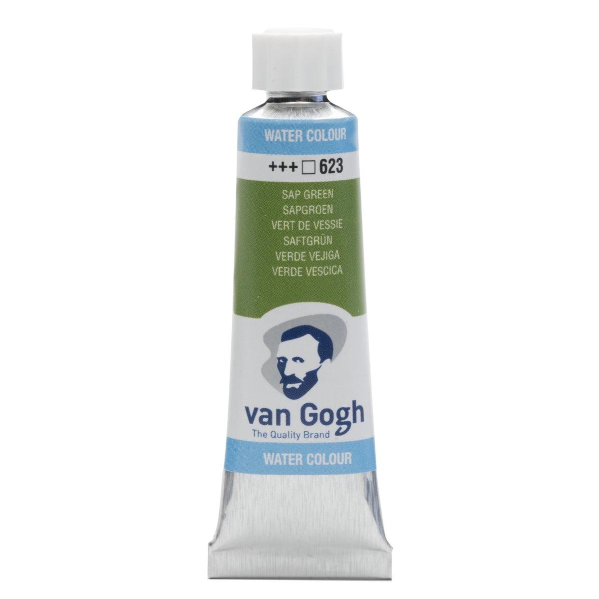 van Gogh Watercolor 10 ml Tube - Sap Green - merriartist.com