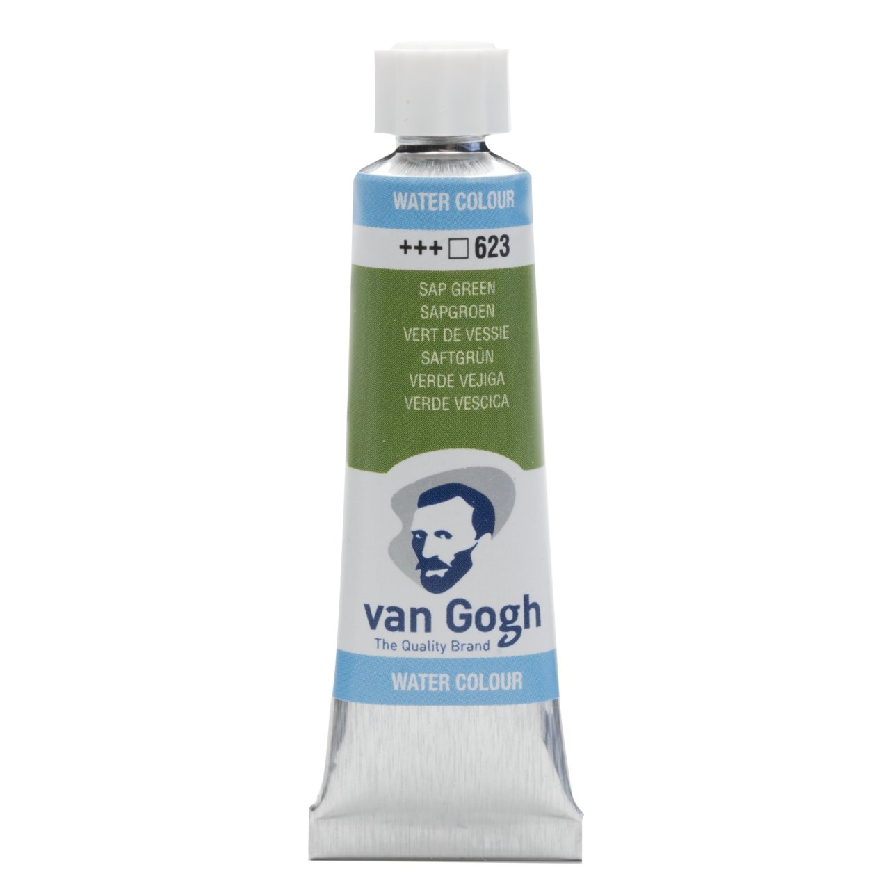 van Gogh Watercolor 10 ml Tube - Sap Green - merriartist.com