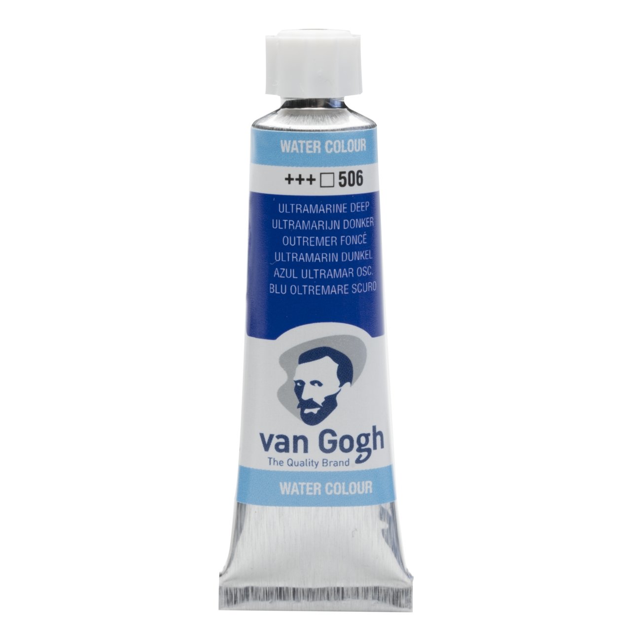 van Gogh Watercolor 10 ml Tube - Ultramarine Deep - merriartist.com