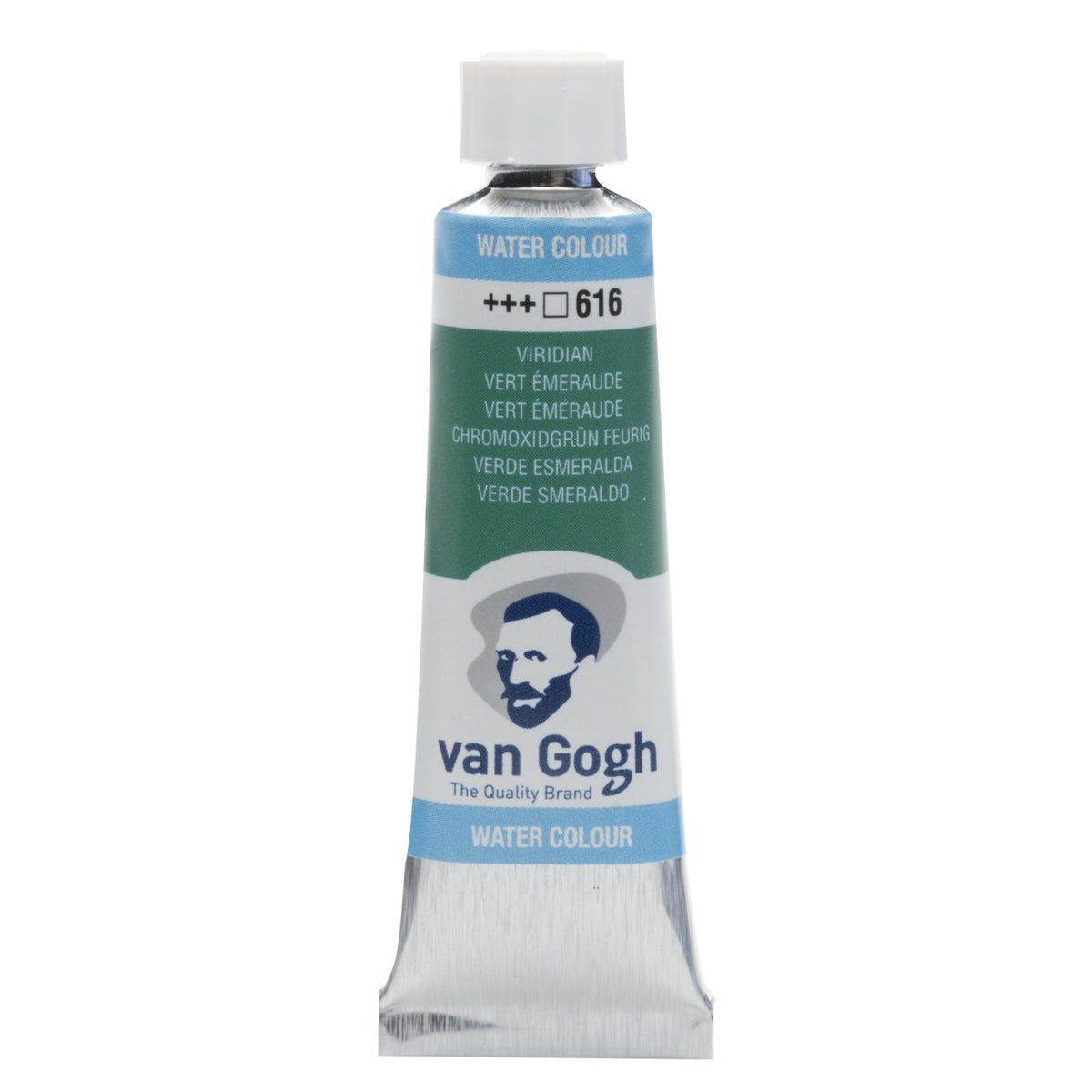 van Gogh Watercolor 10 ml Tube - Viridian - merriartist.com
