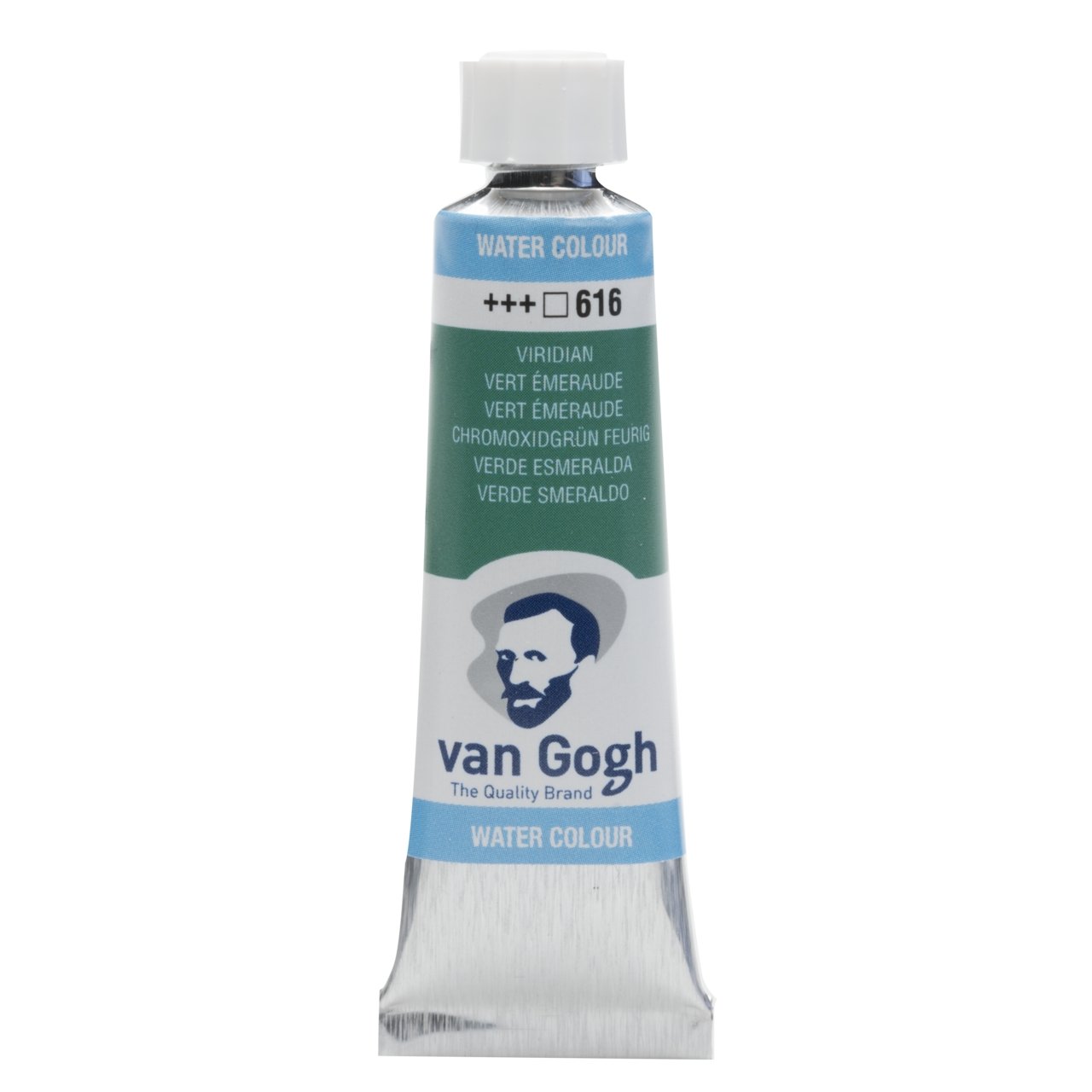 van Gogh Watercolor 10 ml Tube - Viridian - merriartist.com
