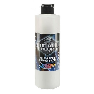 Wicked Multi-Surface Airbrush Colors - W001 White 16 oz - merriartist.com