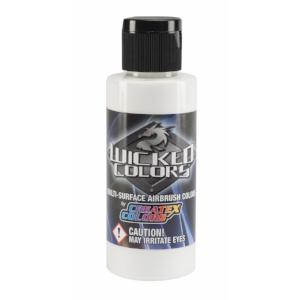 Wicked Multi-Surface Airbrush Colors - W050 Detail White 2 oz - merriartist.com