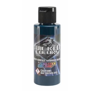 Wicked Multi-Surface Airbrush Colors - W060 Detail Viridian 2 oz - merriartist.com