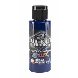 Wicked Multi-Surface Airbrush Colors - W062 Detail Cerulean Blue 2 oz - merriartist.com