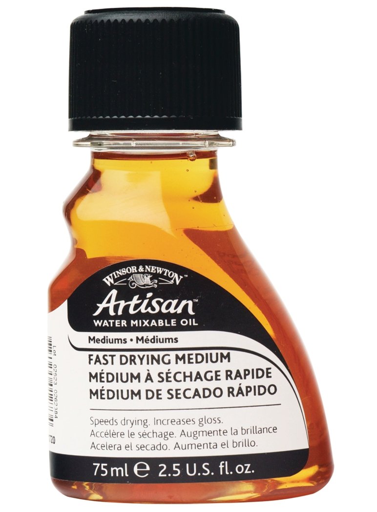 Winsor & Newton Artisan Water Mixable Fast Dry Medium 75ml - merriartist.com