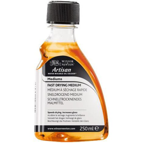Winsor & Newton Artisan Water Mixable Fast Drying Medium 250ml - merriartist.com