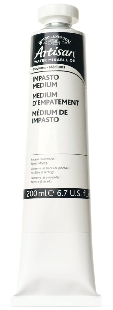 Winsor & Newton Artisan Water Mixable Impasto 200ml Tube - merriartist.com