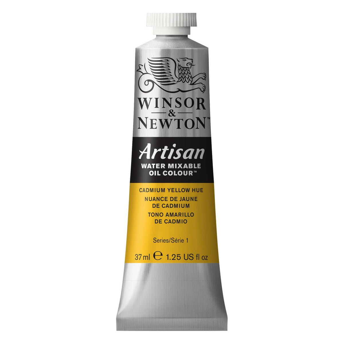 Winsor & Newton Artisan Water Mixable Oil 37ml - Cadmium Yellow Hue - merriartist.com