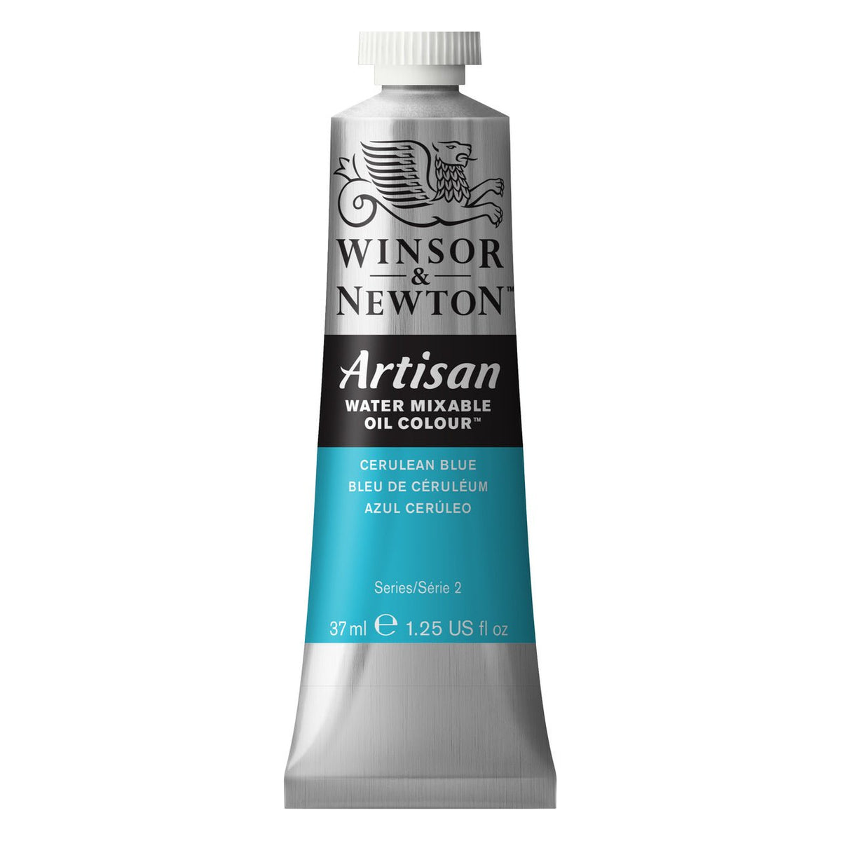 Winsor & Newton Artisan Water Mixable Oil 37ml - Cerulean Blue - merriartist.com
