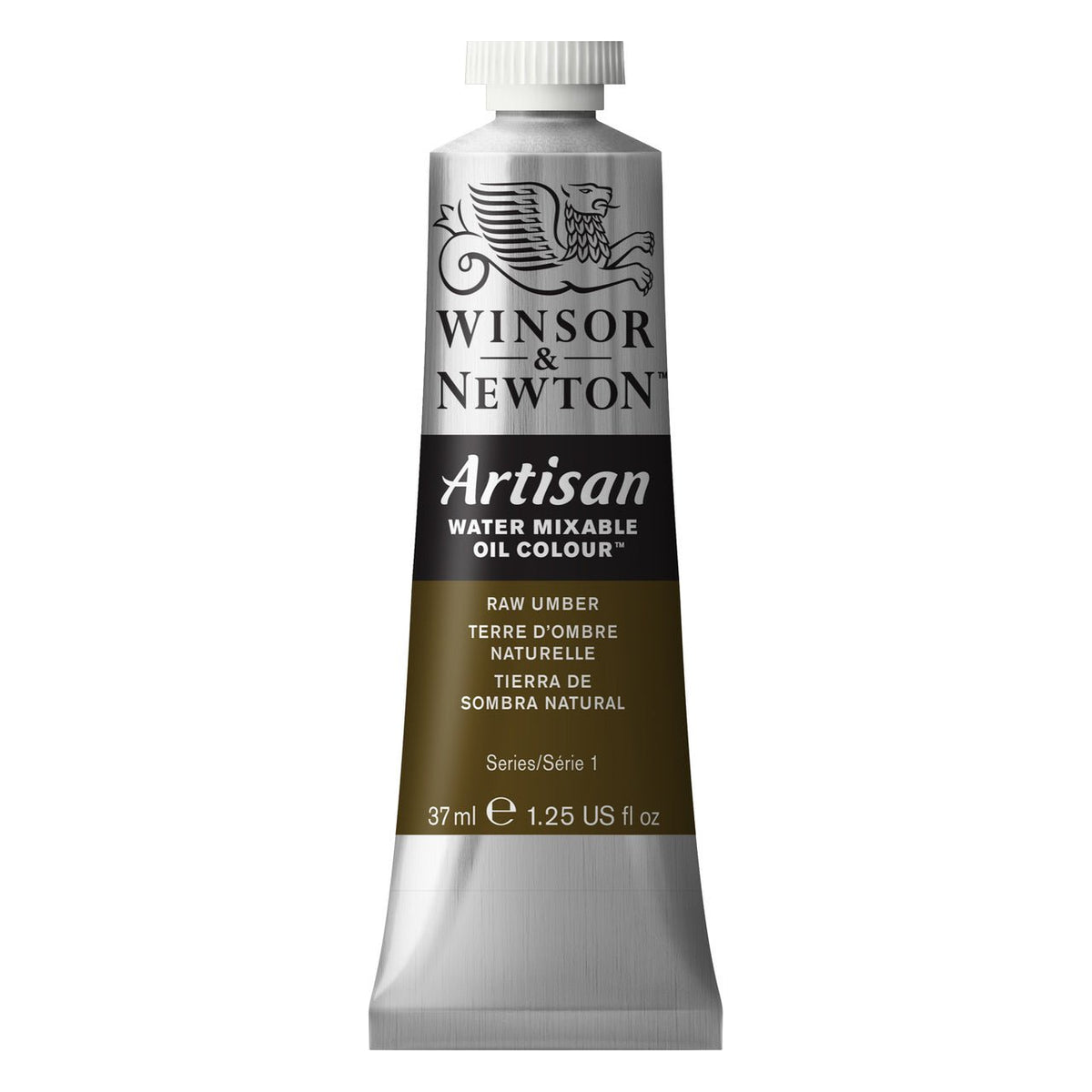 Winsor & Newton Artisan Water Mixable Oil 37ml - Raw Umber - merriartist.com
