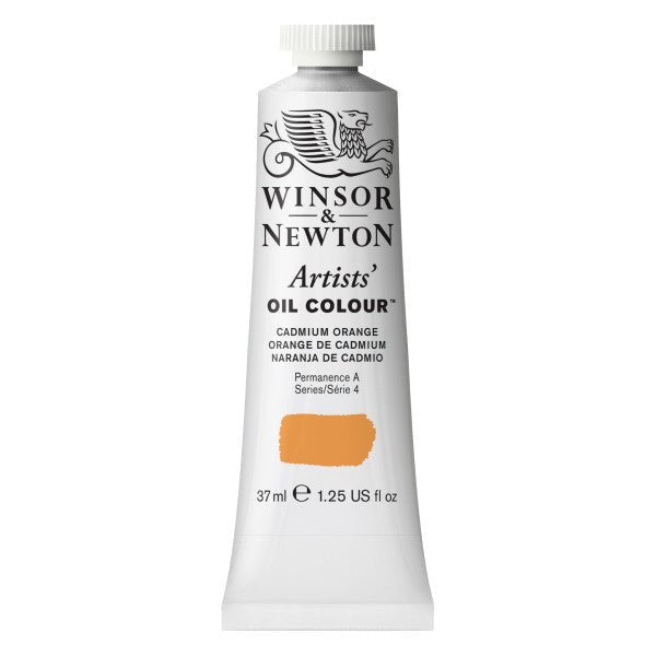 Winsor & Newton Artist Oil Cadmium Orange 37ml - merriartist.com