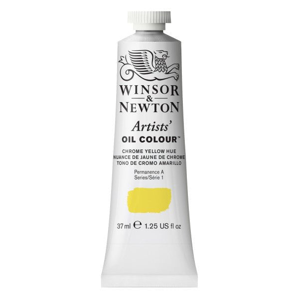 Winsor & Newton Artist Oil Chrome Yellow Hue 37ml - merriartist.com
