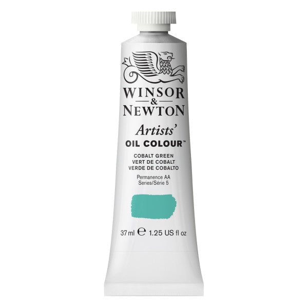 Winsor & Newton Artist Oil Cobalt Green 37ml - merriartist.com