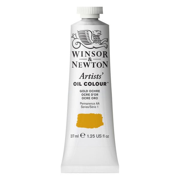 Winsor & Newton Artist Oil Gold Ochre 37ml - merriartist.com