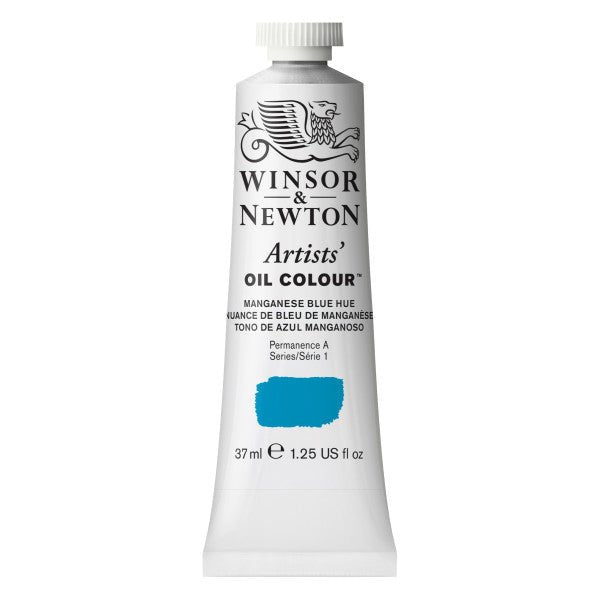 Winsor & Newton Artist Oil Manganese Blue Hue 37ml - merriartist.com