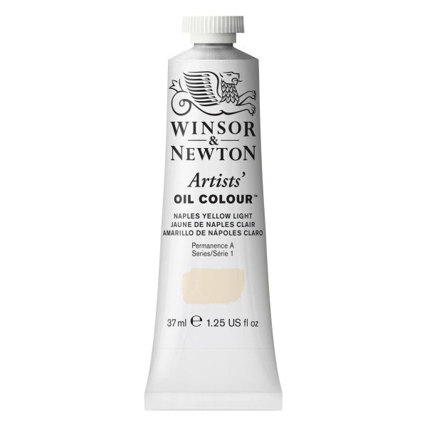 Winsor & Newton Artist Oil Naples Yellow Light 37ml - merriartist.com