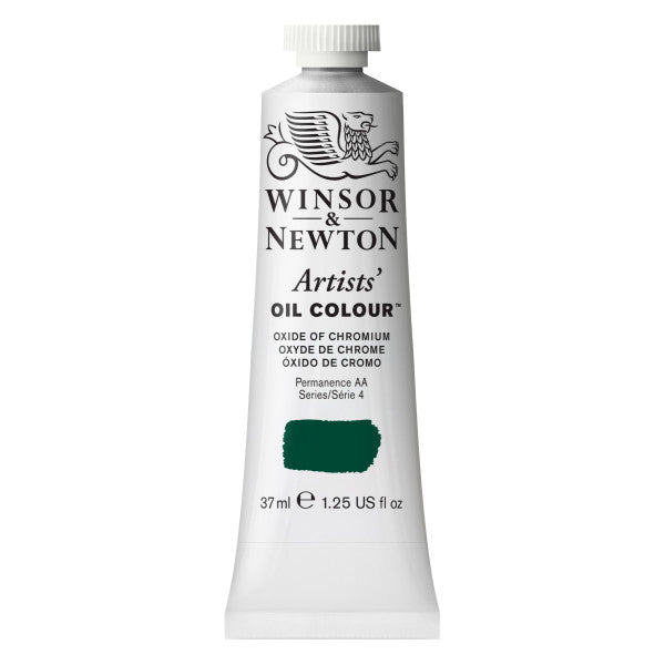 Winsor & Newton Artist Oil Oxide of Chromium 37ml - merriartist.com