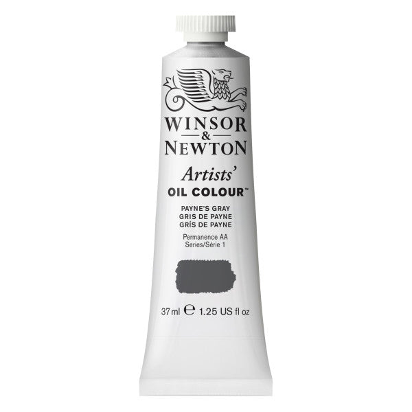Winsor & Newton Artist Oil Payne's Gray 37ml - merriartist.com