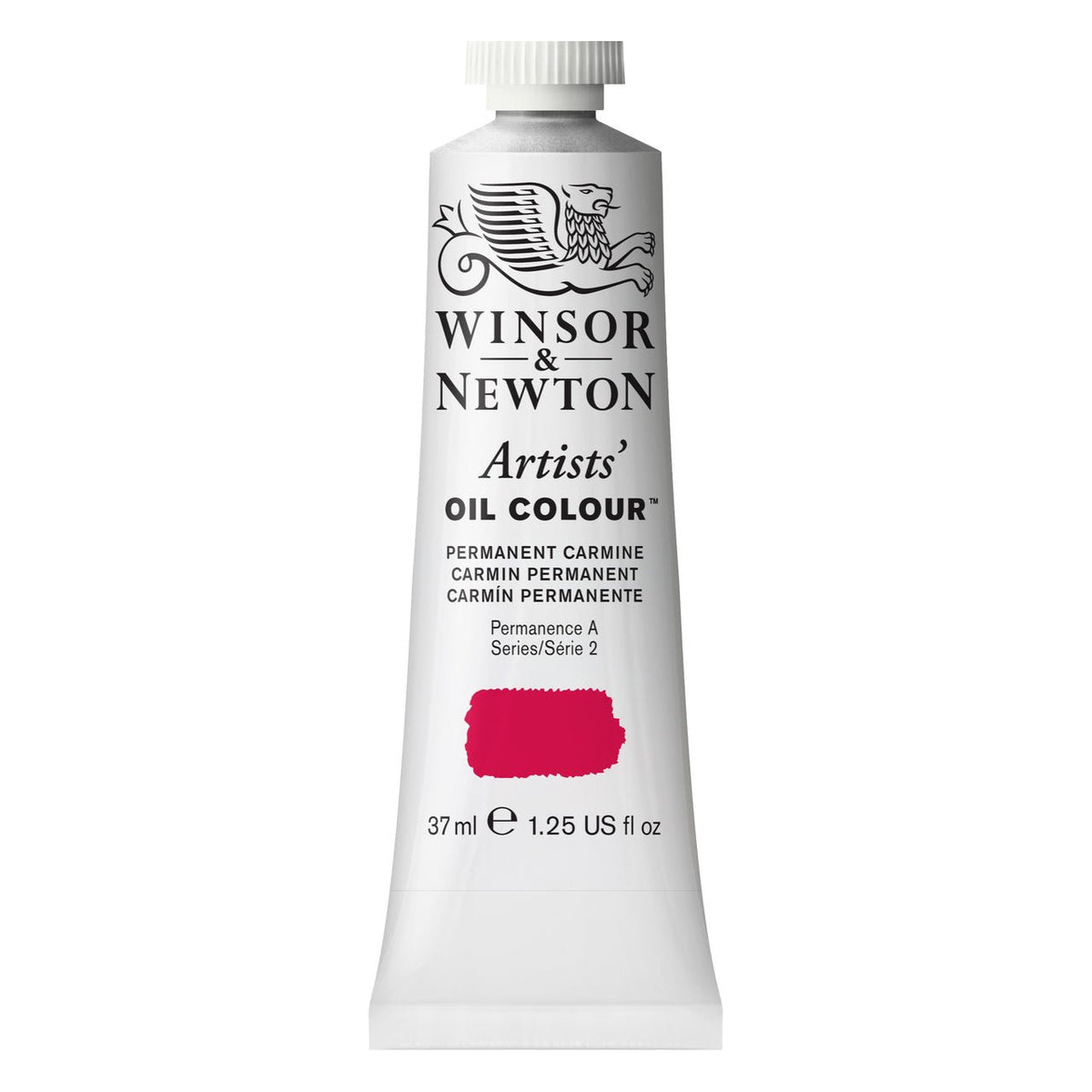 Winsor & Newton Artist Oil Permanent Carmine 37ml - merriartist.com